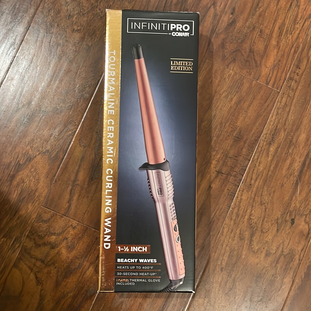 ConAir InfinitiPro 1-1/2 Inch Beach Wave Curler